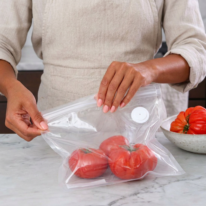 Bag it and zip it