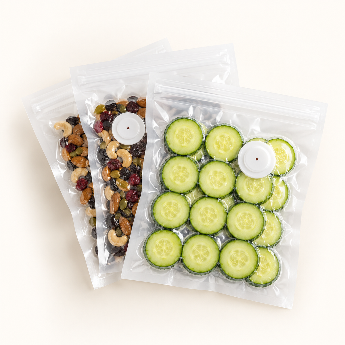 VitaSeal 5 Large Bags · 26 × 34 cm