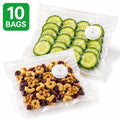 Small Reusable Vacuum Seal Bags - 20 Units