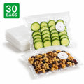 Large Reusable Vacuum Seal Bags - 20 Units