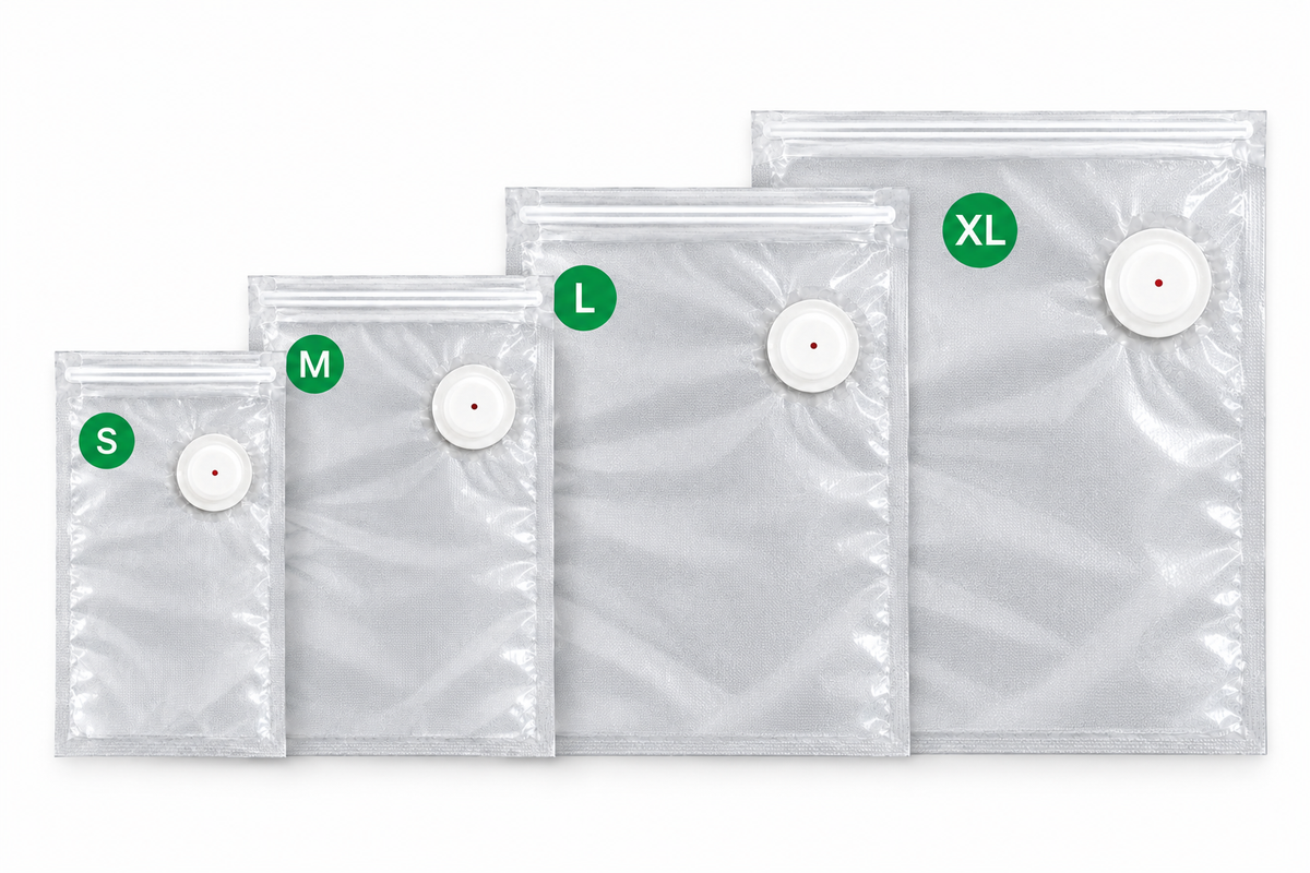 VitaSeal 5 Small Bags · 21 × 22 cm