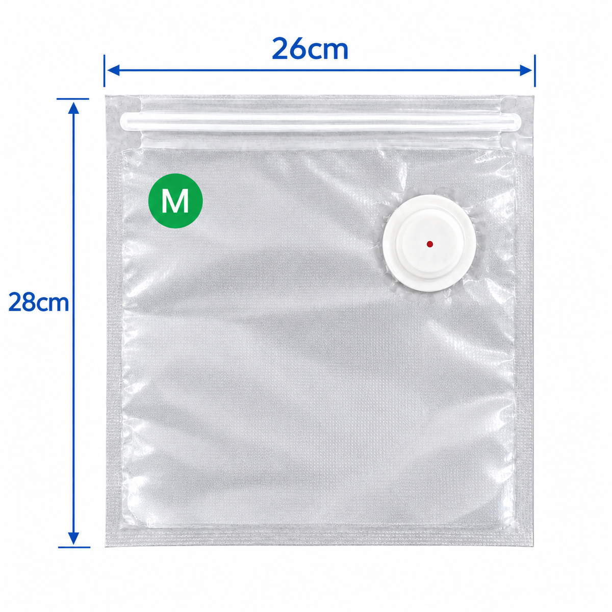 VitaSeal 5 Medium Bags · 26 × 28 cm