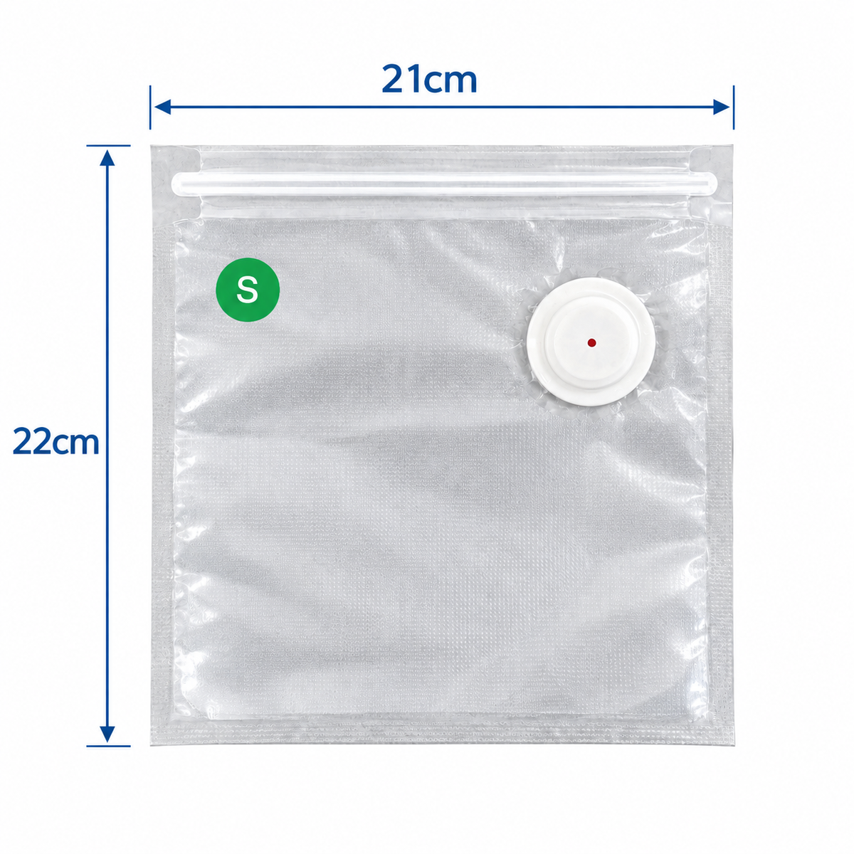 VitaSeal 5 Small Bags · 21 × 22 cm