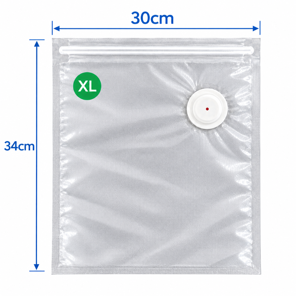 VitaSeal 5 X-Large Bags · 30 × 34 cm